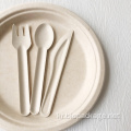 일회용 Bagasse 6 ''나이프 칼